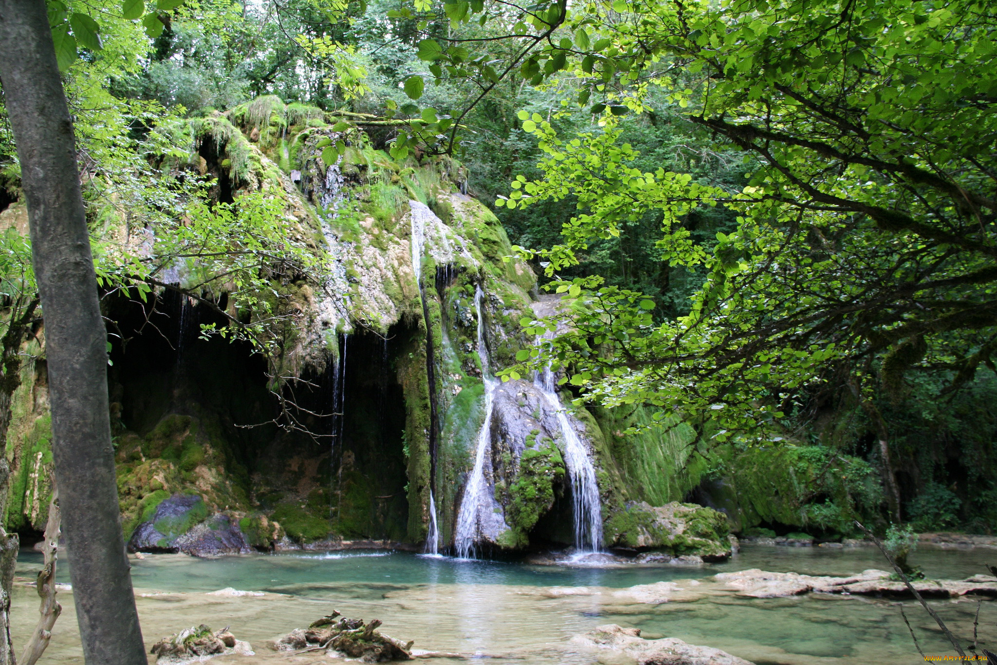 cascade des tuffes  , , , , , 